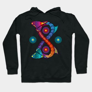 Alebrijes Snakes Hoodie